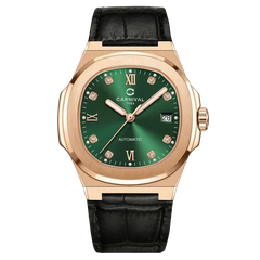 Đồng Hồ Nam Dây Da Carnival 8160G-VH-DD Automatic - Kính Sapphire - Size 41mm