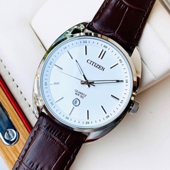 Đồng Hồ Nam Dây Da Citizen Quartz BI5090-09A- Size 42mm