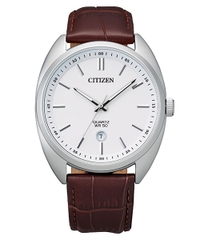 Đồng Hồ Nam Dây Da Citizen Quartz BI5090-09A- Size 42mm