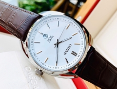 Đồng Hồ Nam Dây Da Citizen Quartz BI5090-09A- Size 42mm