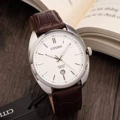Đồng Hồ Nam Dây Da Citizen Quartz BI5090-09A- Size 42mm