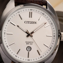Đồng Hồ Nam Dây Da Citizen Quartz BI5090-09A- Size 42mm