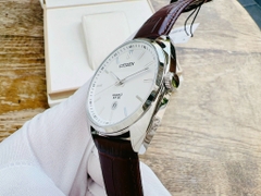 Đồng Hồ Nam Dây Da Citizen Quartz BI5090-09A- Size 42mm