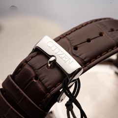 Đồng Hồ Nam Dây Da Citizen Quartz BI5090-09A- Size 42mm