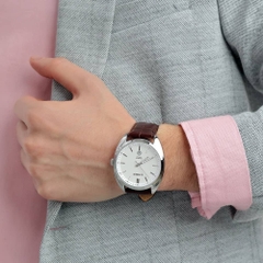 Đồng Hồ Nam Dây Da Citizen Quartz BI5090-09A- Size 42mm