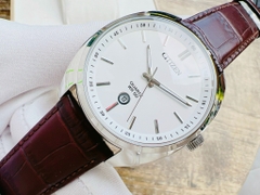 Đồng Hồ Nam Dây Da Citizen Quartz BI5090-09A- Size 42mm