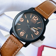 Đồng Hồ Nam Dây Da Citizen Eco-Drive BM8475-26E - Size 42mm