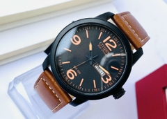 Đồng Hồ Nam Dây Da Citizen Eco-Drive BM8475-26E - Size 42mm