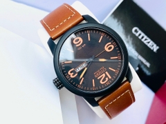 Đồng Hồ Nam Dây Da Citizen Eco-Drive BM8475-26E - Size 42mm