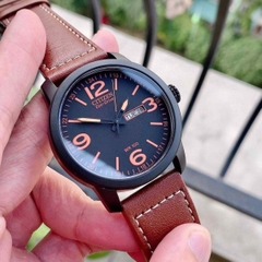 Đồng Hồ Nam Dây Da Citizen Eco-Drive BM8475-26E - Size 42mm