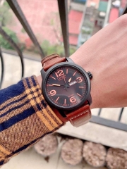 Đồng Hồ Nam Dây Da Citizen Eco-Drive BM8475-26E - Size 42mm