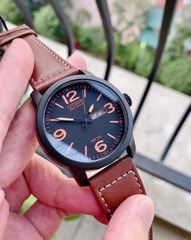 Đồng Hồ Nam Dây Da Citizen Eco-Drive BM8475-26E - Size 42mm