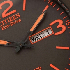 Đồng Hồ Nam Dây Da Citizen Eco-Drive BM8475-26E - Size 42mm