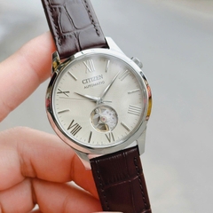 Đồng Hồ Nam Dây Da Citizen Automatic NH9130-17A - Kính Sapphire - Size 40mm