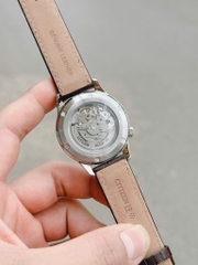 Đồng Hồ Nam Dây Da Citizen Automatic NH9130-17A - Kính Sapphire - Size 40mm