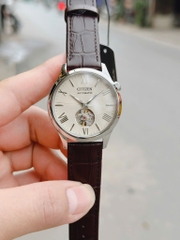 Đồng Hồ Nam Dây Da Citizen Automatic NH9130-17A - Kính Sapphire - Size 40mm