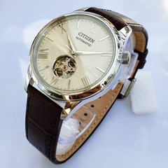 Đồng Hồ Nam Dây Da Citizen Automatic NH9130-17A - Kính Sapphire - Size 40mm