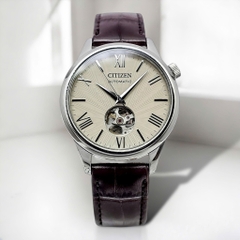 Đồng Hồ Nam Dây Da Citizen Automatic NH9130-17A - Kính Sapphire - Size 40mm
