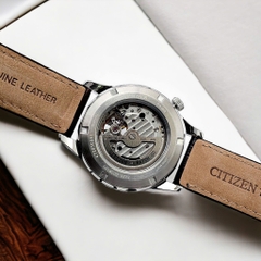Đồng Hồ Nam Dây Da Citizen Automatic NH9130-17A - Kính Sapphire - Size 40mm