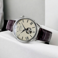Đồng Hồ Nam Dây Da Citizen Automatic NH9130-17A - Kính Sapphire - Size 40mm