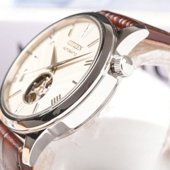 Đồng Hồ Nam Dây Da Citizen Automatic NH9130-17A - Kính Sapphire - Size 40mm