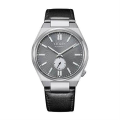 Đồng Hồ Nam Dây Da Citizen Automatic NK5010-01H Tsuyosa Small Second - Size 40mm