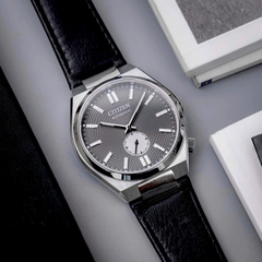 Đồng Hồ Nam Dây Da Citizen Automatic NK5010-01H Tsuyosa Small Second - Size 40mm