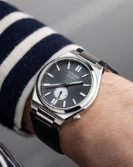 Đồng Hồ Nam Dây Da Citizen Automatic NK5010-01H Tsuyosa Small Second - Size 40mm