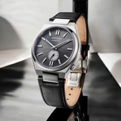 Đồng Hồ Nam Dây Da Citizen Automatic NK5010-01H Tsuyosa Small Second - Size 40mm