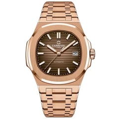 Đồng Hồ Nam Dây Thép Carnival Nautilus 8108G1-VH-N Automatic - Kính Sapphire - Size 41mm