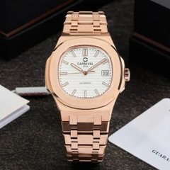 Đồng Hồ Nam Dây Thép Carnival Nautilus 8108G1-VH-D Automatic - Kính Sapphire - Size 41mm