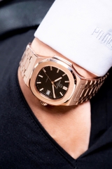 Đồng Hồ Nam Dây Thép Carnival Nautilus 8108G1-VH-D Automatic - Kính Sapphire - Size 41mm