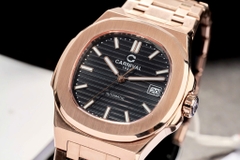 Đồng Hồ Nam Dây Thép Carnival Nautilus 8108G1-VH-D Automatic - Kính Sapphire - Size 41mm