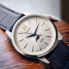 Đồng Hồ Nam Dây Da Citizen Quartz AK5000-03A Moonphase - Size 42mm
