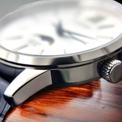 Đồng Hồ Nam Dây Da Citizen Quartz AK5000-03A Moonphase - Size 42mm