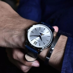 Đồng Hồ Nam Dây Da Citizen Quartz AK5000-03A Moonphase - Size 42mm