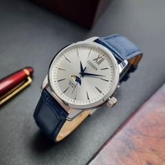 Đồng Hồ Nam Dây Da Citizen Quartz AK5000-03A Moonphase - Size 42mm