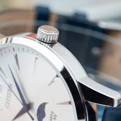 Đồng Hồ Nam Dây Da Citizen Quartz AK5000-03A Moonphase - Size 42mm