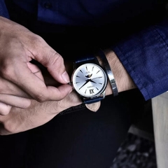 Đồng Hồ Nam Dây Da Citizen Quartz AK5000-03A Moonphase - Size 42mm