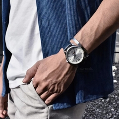 Đồng Hồ Nam Dây Da Citizen Quartz AK5000-03A Moonphase - Size 42mm