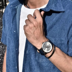 Đồng Hồ Nam Dây Da Citizen Quartz AK5000-03A Moonphase - Size 42mm