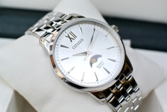 Đồng Hồ Nam Dây Thép Citizen Quartz AK5000-54A Moonphase - Size 42mm