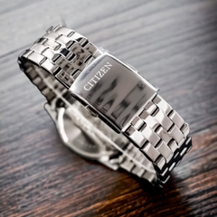 Đồng Hồ Nam Dây Thép Citizen Quartz AK5000-54A Moonphase - Size 42mm