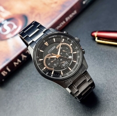 Đồng Hồ Nam Dây Thép Citizen Quartz AN8195-58E - Size 42mm