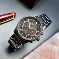 Đồng Hồ Nam Dây Thép Citizen Quartz AN8195-58E - Size 42mm