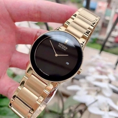 Đồng Hồ Nam Dây Thép Citizen Eco-Drive AU1062-56E - Size 40mm