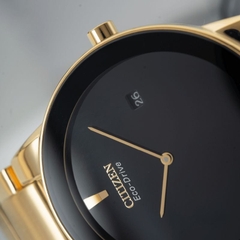 Đồng Hồ Nam Dây Thép Citizen Eco-Drive AU1062-56E - Size 40mm