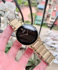 Đồng Hồ Nam Dây Thép Citizen Eco-Drive AU1062-56E - Size 40mm