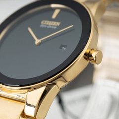 Đồng Hồ Nam Dây Thép Citizen Eco-Drive AU1062-56E - Size 40mm