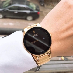 Đồng Hồ Nam Dây Thép Citizen Eco-Drive AU1062-56E - Size 40mm